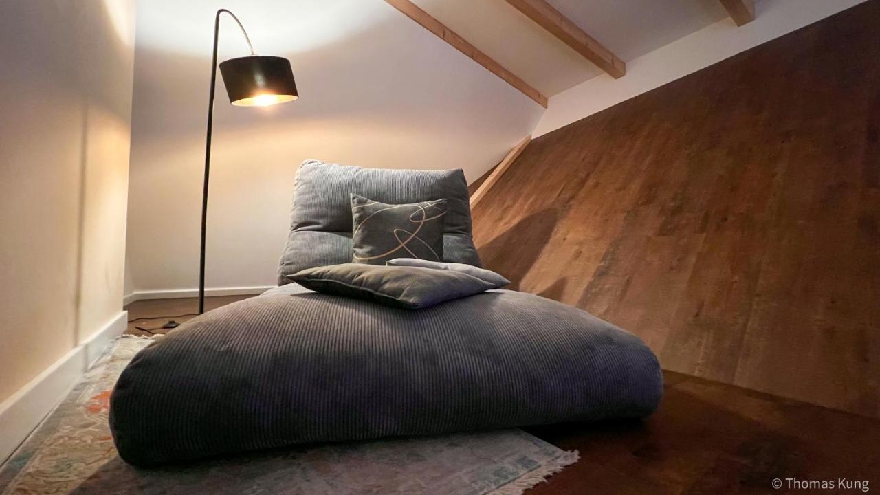 Kungs Ferienwohnung 콧부스 외부 사진